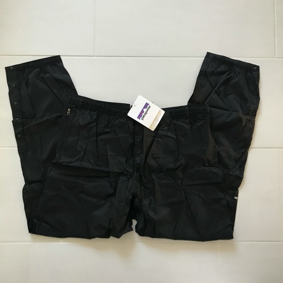 Nwt Patagonia Houdini Pants Black Xl 